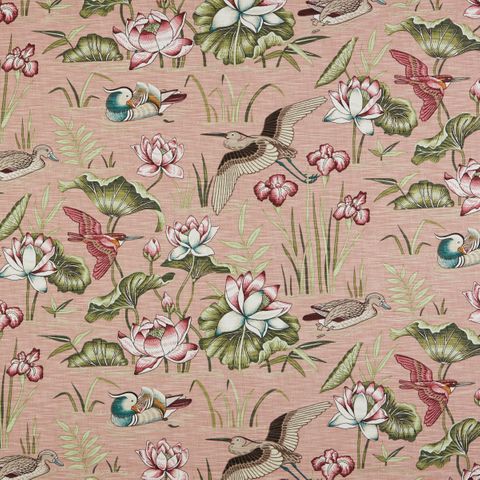 Siyuri Pink Cloud Upholstery Fabric