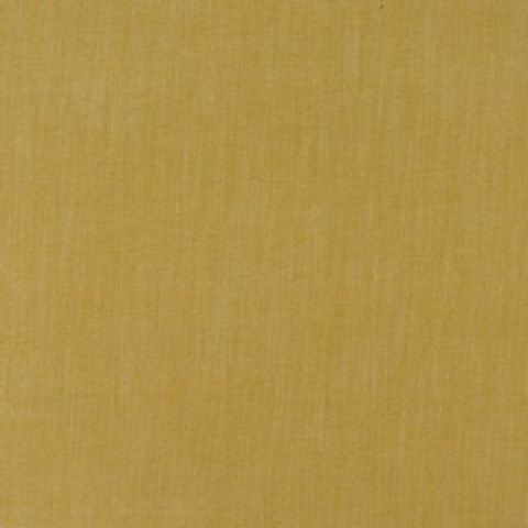 Monza Ochre Voile Fabric