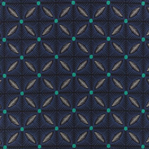 Effie Indigo Sky Upholstery Fabric