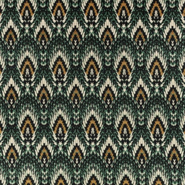 Romo TEMPERLEY X ROMO Lolana Velvet Indian Green