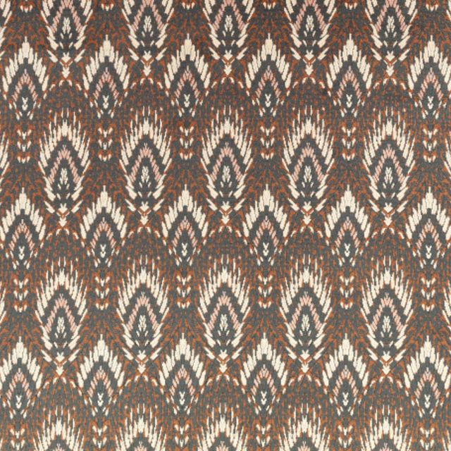 Romo TEMPERLEY X ROMO Lolana Velvet Sienna