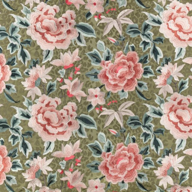 Romo TEMPERLEY X ROMO Lavinia Somerset Green