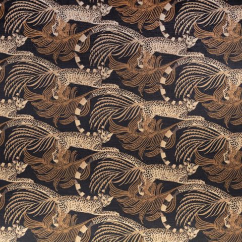 Delilah Velvet Ancient Gold Upholstery Fabric