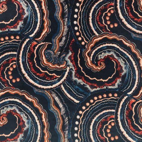 Fantasia Velvet Celestial Upholstery Fabric