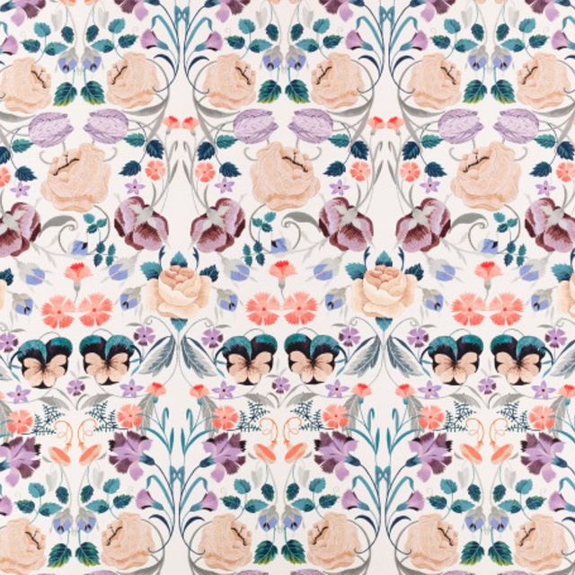 Romo TEMPERLEY X ROMO Bonita Lilac Ash