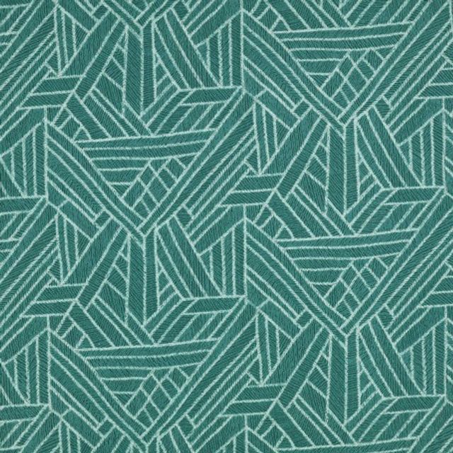 Zinc Textiles SALVADOR Las Pozas Electric Teal