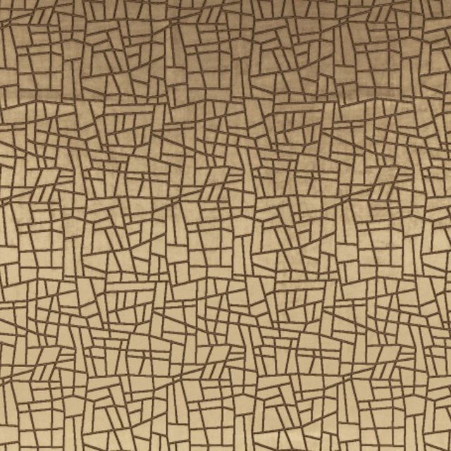Zinc Textiles SALVADOR Kiesler Tobacco