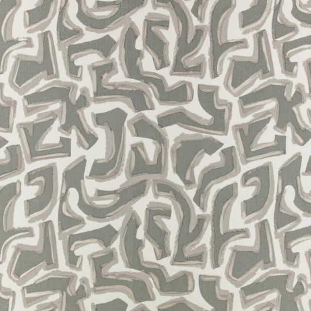 Zinc Textiles SALVADOR Sonhadoras Smoke