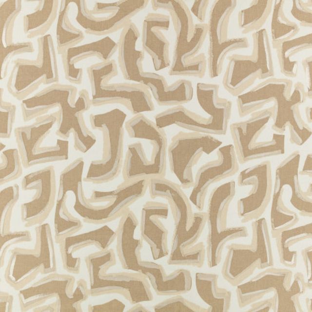 Zinc Textiles SALVADOR Sonhadoras Sand