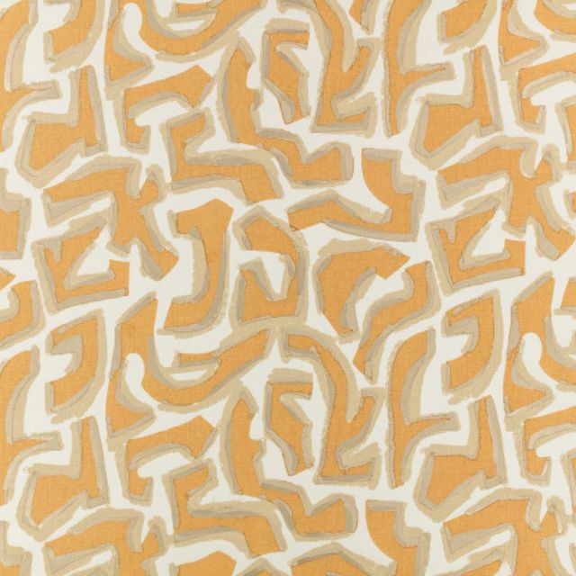 Zinc Textiles SALVADOR Sonhadoras Tobacco