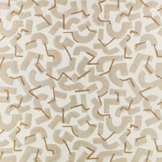 Zinc Textiles SALVADOR Ren Tobacco