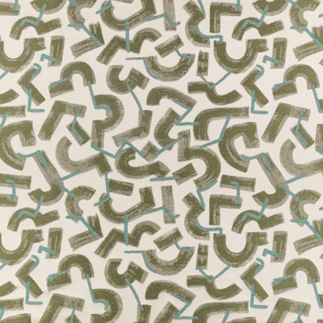 Zinc Textiles SALVADOR Ren Cypress