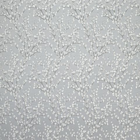 Berkeley Silver Voile Fabric