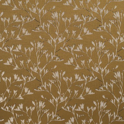 Rhone Ochre Voile Fabric