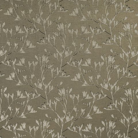 Rhone Truffle Voile Fabric