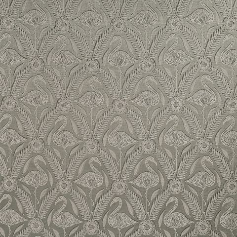 Baux Pebble Voile Fabric