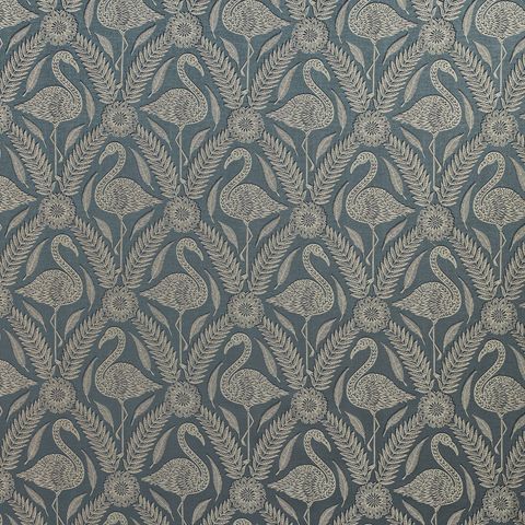 Baux River Voile Fabric