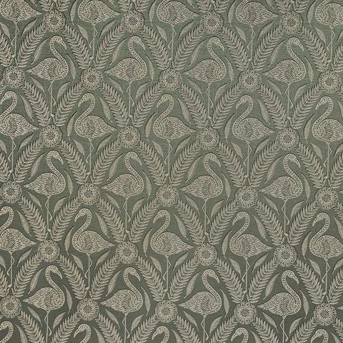 Baux Sage Voile Fabric