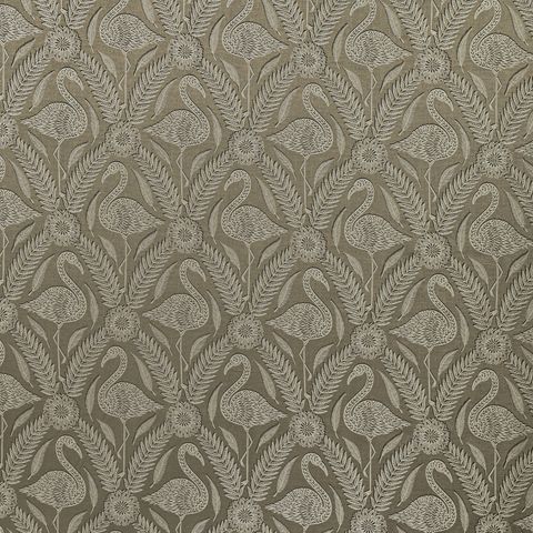 Baux Truffle Voile Fabric