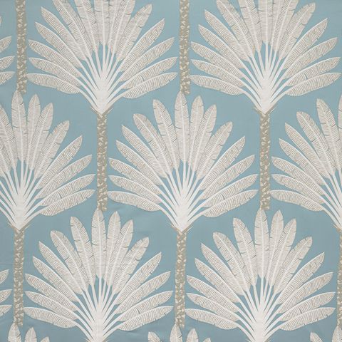 Medjool Oasis Voile Fabric