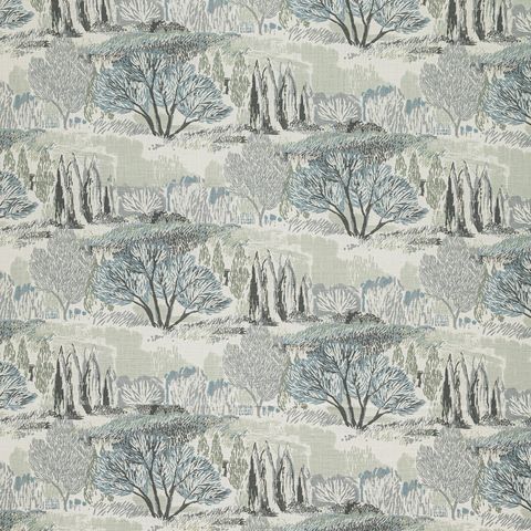 Abilene Aloe Voile Fabric