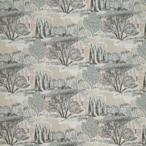 Abilene Coast Voile Fabric