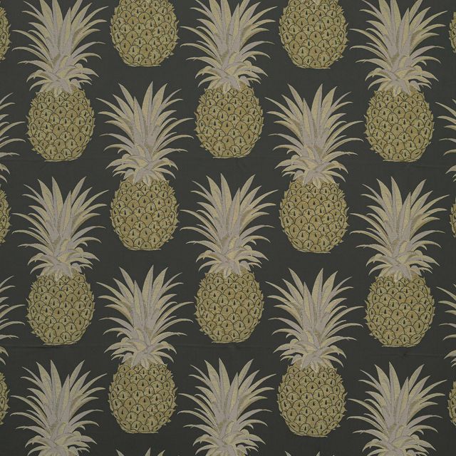 Aloha Cocoa Voile Fabric