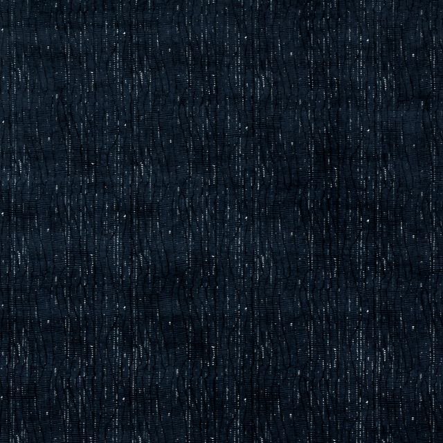 Kai Heathland Whittle Ink Upholstery Fabric