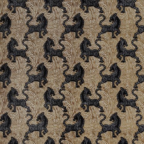 Kaida Brass Upholstery Fabric