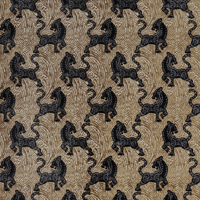 Kaida Brass Upholstery Fabric