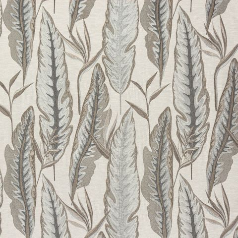 Brodsworth Dove Voile Fabric