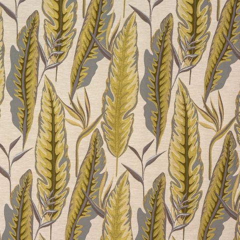 Brodsworth Ochre Voile Fabric