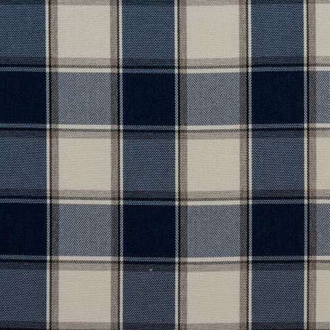 Alderney Denim Voile Fabric