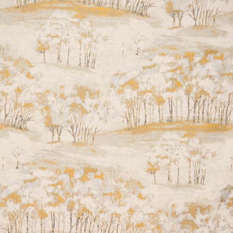 Arezzo Ochre Voile Fabric