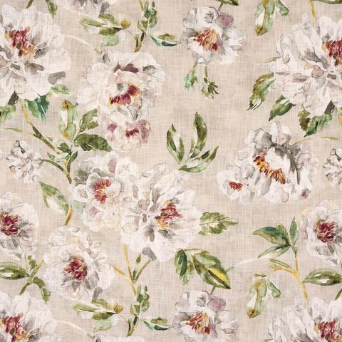 Cassia Chintz Voile Fabric