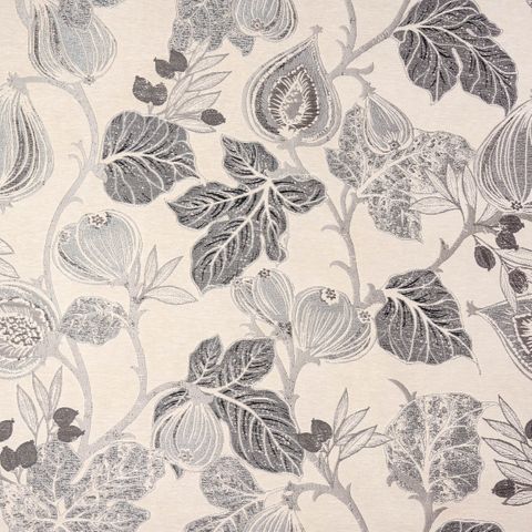 Chianti Charcoal Voile Fabric