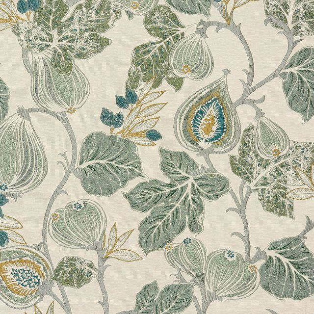 Chianti Seafoam Voile Fabric