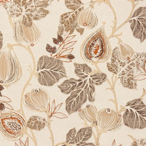 Chianti Spice Voile Fabric