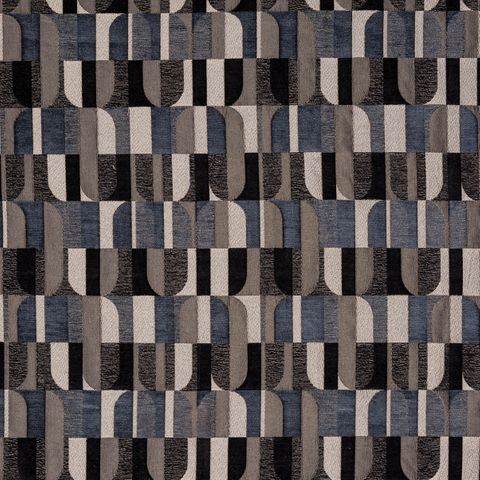 Cordoba Black Upholstery Fabric