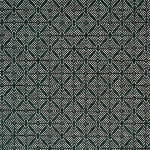 Cubic Jade Voile Fabric