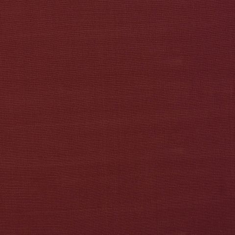 Carrera Claret Voile Fabric