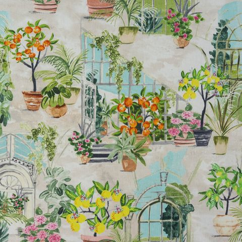 Glasshouse Citrus Upholstery Fabric