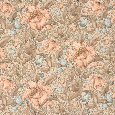 Helmshore Olive Upholstery Fabric