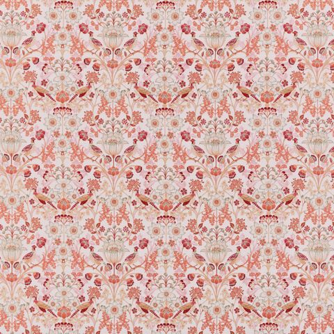 Holcombe Terracotta Voile Fabric