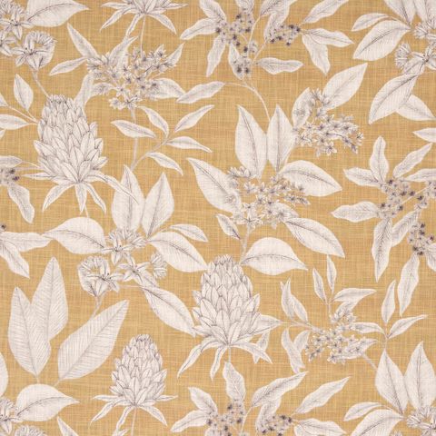 Holyrood Ochre Voile Fabric