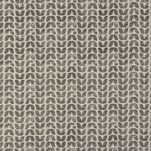 Isla Pewter Upholstery Fabric