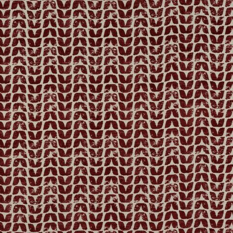 Isla Rosso Upholstery Fabric