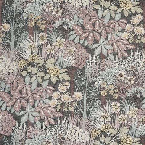 Enchanted Forest Blush Voile Fabric