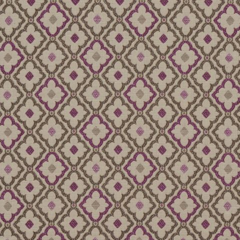 Flavia FR Grape Voile Fabric