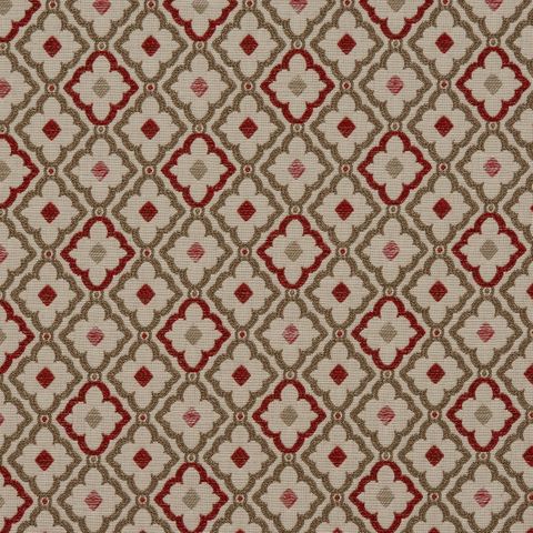 Flavia FR Rosso Voile Fabric